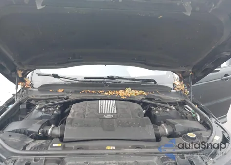 2016 Land Rover Range Rover Sport 3.0L V6 Supercharged Hse из США, поврежденный, VIN SALWR2VF9GA638978